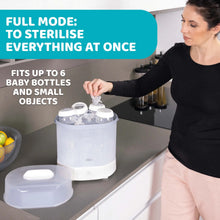 Load image into Gallery viewer, Chicco SterilNatural 3 in 1, 3-in-1 Digital Steam Sterilizer