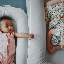 Load image into Gallery viewer, DockATot Pod Baby Cot Fog Grey