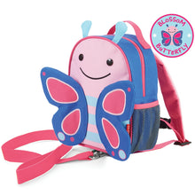 Load image into Gallery viewer, Skip Hop Zoo Let Mini Backpack with Rein