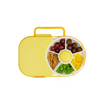 Load image into Gallery viewer, GoBe Kids Lunchbox with Small Snack Spinner Flip - Large