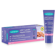 Load image into Gallery viewer, Lansinoh Lanolin Nipple Cream, Safe for Baby and Mom
