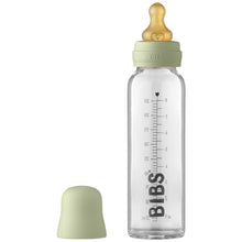 Load image into Gallery viewer, Bibs Baby Glass Bottle Complete Set 225ml slow flow