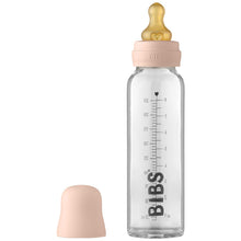 Load image into Gallery viewer, Bibs Baby Glass Bottle Complete Set 225ml slow flow