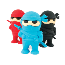 Load image into Gallery viewer, OOLY Ninja and Astronaut Erasers