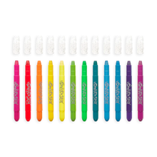 Load image into Gallery viewer, OOLY Smooth Stix Watercolor Gel Crayons - Set of 24