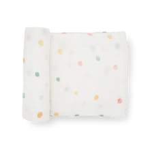 Load image into Gallery viewer, Little Unicorn Cotton Muslin Swaddle