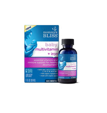 Load image into Gallery viewer, Mommy's Bliss Baby Multivitamin + Iron, Daily Essential