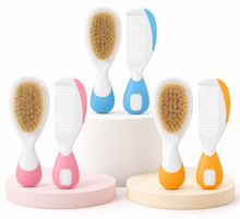 Load image into Gallery viewer, Chicco-Baby Brush and Comb (0m+)