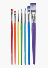 Load image into Gallery viewer, OOLY Lil' Paint Brush Set - Set of 7