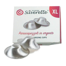 Load image into Gallery viewer, SILVERETTE The Original Silver Nursing Cups, Silverettes Metal Nipple