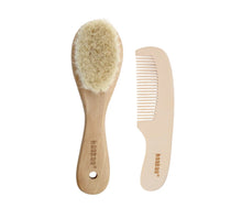 Load image into Gallery viewer, haakaa Baby Hair Brush and Comb Set for Newborns & Toddlers