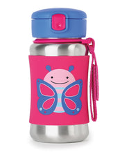Load image into Gallery viewer, SkipHop Spark Style Stainless Steel Straw Bottle