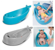 Load image into Gallery viewer, SkipHop Moby Smart Sling 3-Stage Bath Tub