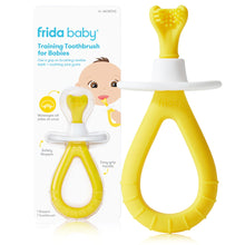 Load image into Gallery viewer, Frida baby Training Toothbrush for Babies