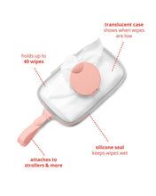 Load image into Gallery viewer, Skip Hop Grab & Go Snug Seal Wipes Case
