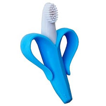 Load image into Gallery viewer, Baby Banana Infant Toothbrush Silicone Teether