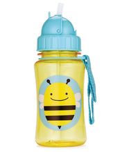Load image into Gallery viewer, SkipHop - Zoo Straw Bottle 390ml
