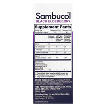 Load image into Gallery viewer, Sambucol Black Elderberry, Kids, Advice immune syrup