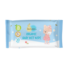 Load image into Gallery viewer, LAMOON ORGANIC BABY WET WIPE