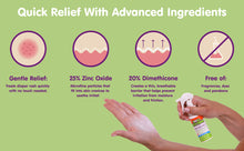 Load image into Gallery viewer, Boogie No-Rub Diaper Rash Spray