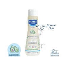 Load image into Gallery viewer, Mustela Gentle Baby Shampoo White, 200ml