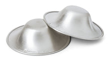 Load image into Gallery viewer, SILVERETTE The Original Silver Nursing Cups, Silverettes Metal Nipple