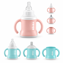 Load image into Gallery viewer, Beaba EVOLUCLIP 3 in 1 Training Cup - 150ml / 5 OZ