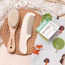 Load image into Gallery viewer, haakaa Baby Hair Brush and Comb Set for Newborns & Toddlers
