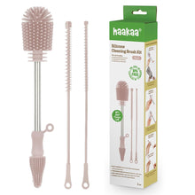 Load image into Gallery viewer, Haakaa Silicone Cleaning Brush
