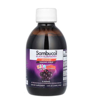 Load image into Gallery viewer, Sambucol Black Elderberry, Kids, Advice immune syrup