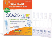 Load image into Gallery viewer, Cold Relief Oral liquid doses to relieve cold and cold symptoms