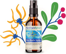 Load image into Gallery viewer, Motherlove Sitz Bath Spray (2 oz) Sitz Bath for Postpartum Care
