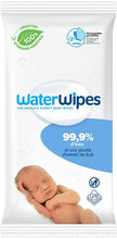 Load image into Gallery viewer, Water Wipes Fruit Extract Baby Wipes ( 28/60 Pcs)