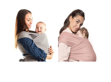 Load image into Gallery viewer, Boba Baby Wrap 0-18 Months (SERENITY)
