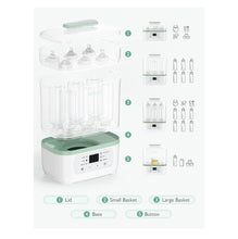 Load image into Gallery viewer, MomCozy Bottle Sterilizer&Dryer