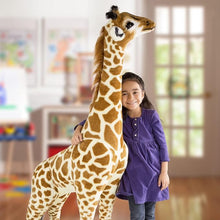 Load image into Gallery viewer, Childhome Standing Giraffe 135cm Brown