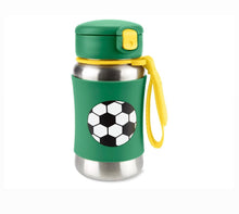 Load image into Gallery viewer, SkipHop Spark Style Stainless Steel Straw Bottle