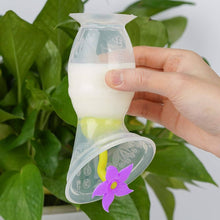 Load image into Gallery viewer, Haakaa Silicone Milk Pump with Flower Stopper for Milk Pump