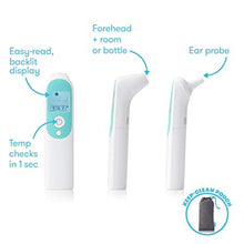 Load image into Gallery viewer, Frida Baby Infrared Thermometer 3-in-1 Ear, Forehead