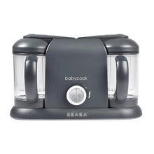 Load image into Gallery viewer, BEABA Babycook Duo 4 in 1 Baby Food Maker, Baby Food Processor,
