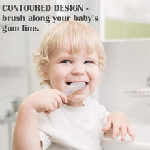 Load image into Gallery viewer, haakaa Contoured Silicone Toothbrush, Manual Training