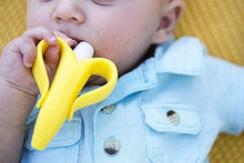 Load image into Gallery viewer, Baby Banana Infant Toothbrush Silicone Teether