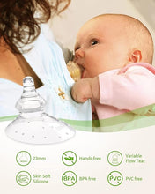 Load image into Gallery viewer, Hakka - Breast Protection Shield - Round base