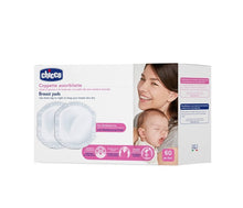 Load image into Gallery viewer, Chicco Antibacterial Breast Pads
