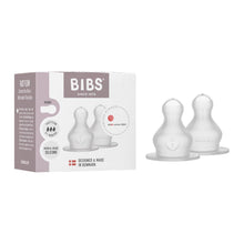 Load image into Gallery viewer, Bibs Bottle Nipple 2 PACK