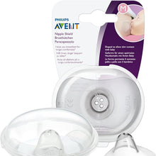 Load image into Gallery viewer, Philips Avent Nipple Shields to Support Breastfeeding, Easy Latch-On and Protects Sore