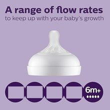 Load image into Gallery viewer, Philips AVENT Natural Response Baby Bottle Nipples All sizes 2 pcs