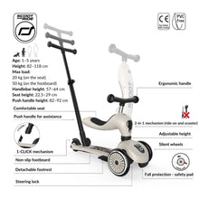 Load image into Gallery viewer, Scoot and Ride Highway kick 1 Push and Go