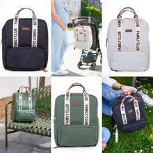 Load image into Gallery viewer, Childhome Family Club Backpack Signature Canvas