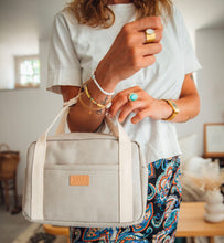 Load image into Gallery viewer, Beaba Stroller Organiser Mini Paris Pearl Grey